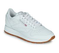 Chaussures Reebok Classic Leather blanc marron - 37.5