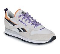 Reebok Femme Classic Leather Sneaker, Chalk/Alabaster/Dynamic Purple, 37.5 EU