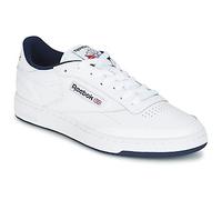 Reebok Chaussures de gymnastique Club C 85 Mixte Blanc (Intense-White/Navy) 40 EU
