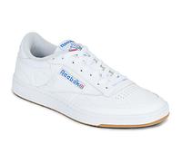 Reebok Baskets Club C 85 pour Homme, FTWRWHITE/Blue/Gum, 47 EU