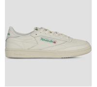 Chaussures Reebok Club C 85 Vintage blanc crème vert femme - 37.5