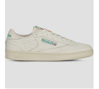 Chaussures Reebok Club C 85 Vintage blanc pur vert - 39