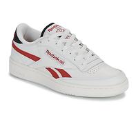 Sneaker - REEBOK - Club C Revenge - Cuir pleine fleur - Couleur Chalk Flasrd Black - Talon plat 35 EU
