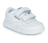 Baskets basses enfant garcons Reebok Classic CLUB C 2V Blanc 19 1/2