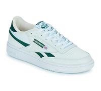 Reebok Club C Revenge Garçon Sneaker, White Collegiategreen Vintagechalk, 36 EU