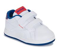 Reebok RBK Royal Complete CLN 2.0 2V Sneaker, White/BOUNDLESSBLUE/VECTORRED, 21.5 EU