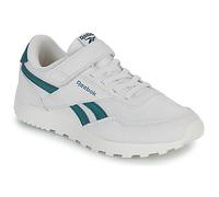 Reebok Glide Low Elastic & Top Strap Sneakers - Craie/Craie - Rétro - 31 EU, Chalk Chalk Retroteal, 31 EU