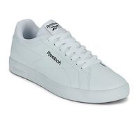 Reebok - Court Clean Baskets, White/White/Black, Taille: 36.5