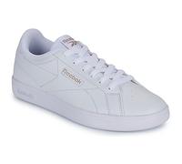Chaussures de sport pour femmes Reebok Court Clean (100074383) baskets blanches, classique, élégant, cuir écologique, décontracté, style de vie, léger 37 EU