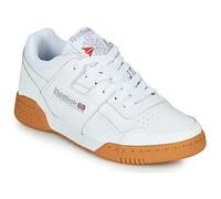 REEBOK Entraînement Plus Cuir Rétro Classique Baskets Blanc Gomme UK 6 - 12