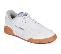 Reebok Baskets Workout Plus Homme Blanc Marron Taille 45