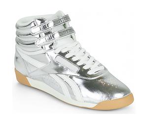 Reebok Classic Baskets montantes F/S HI in Argenté 39