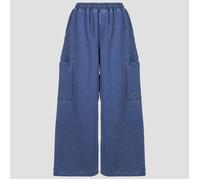 Reebok Classic Jogging STREET SPORT PRINTED CARGO PANTS in Bleu EU XL