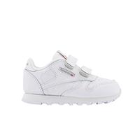 Reebok Classic Leather 2V, Basket, White/Carbon/Vector Blue,