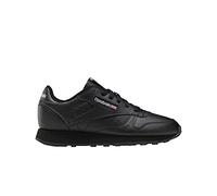 Reebok Classic Leather Basket, Core Black/Core Black/Core Black, 35 EU