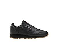 Reebok Classic Leather Basket, Core Black/Core Black Rubber Gum-02, 35 EU