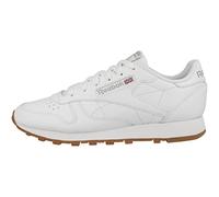 Reebok Classic Leather, Basket Homme, Ftwr White Pure Grey 3 Reebok Rubber Gum 03, 39 EU