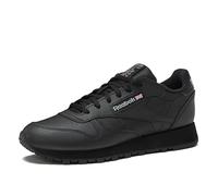Reebok Classic Leather, Baskets Mixte Enfant,Noir (Black) , 30 EU