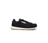 Reebok Classic Leather, Baskets Unisexe-Adulte, Gum pour Craie Noir, 36 EU