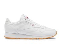 Chaussures Reebok Classic Leather blanc marron - 44