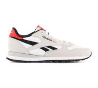 Reebok Mixte Classic Leather Basket, Blanc Brut, Gris et Noir, 42.5 EU