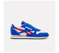 Reebok Mixte Classic Leather Basket, Chalk Optimum Blue Vector Red, 42 EU