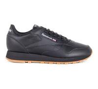 Reebok Mixte Classic Leather Baskets, Core Black/Pure Grey 5 Rubber Gum-03, 44 EU