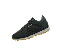 Reebok Classic Leather, Chaussures de Fitness garçon, Multicolore (Gum/Dark Cypress/White 000), 28 EU