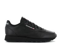 Reebok Classic Leather Cl Lthr - Femmes Baskets Sneakers Chaussures Cuir Noir Gy0960 - 38 1/2