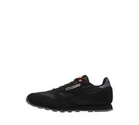 Reebok Mixte Classic Leather Sneakers Basses, Noir (Black Cn4705), 36.5 EU