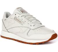 Reebok Classic Leather Foam Cover Lace-Up Femme Entraîneur Off White UK 3 - 7