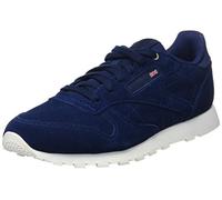 Reebok Classic Leather MCC, Sneakers Basses Mixte, Bleu (Blue Notte/Chalk), 37.5 EU