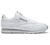 Reebok Homme Classic Leather Baskets, FTWR White/FTWR White/Pure Grey 3, 44.5 EU