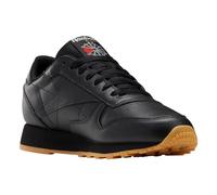 Reebok Classic Leather Mens Trainers, Core Black Pure Grey 5 Rubber Gum 03, 36 EU