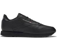 Reebok Classic Leather Mens Trainers Noir 7 (40.5) Male