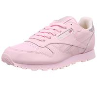 Reebok Classic Leather Metallic Sneakers Basses, Rose (Pink Bd5898), 35 EU