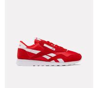 Reebok Baskets Classiques Unisexes en Nylon, Rouge Sport, Rouge/Blanc FTWR, Taille 44 EU