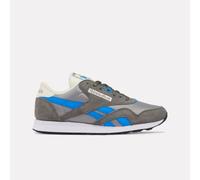 Reebok - Classic Nylon Sneaker, Still Grey/Grey 3/Virtual Blue, Taille: 45.5
