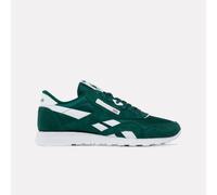 Reebok - Classic Nylon Trainers, Metalgreen/Ftwrwhite/Metalgreen, Taille: 40