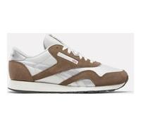 Reebok Baskets basses 'CLASSIC' marron / gris / gris clair, Taille 40