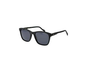Reebok - Classic Rectangular Plastic Lunettes de soleil - Homme - Accessoires - Noir - Taille: ONE Size