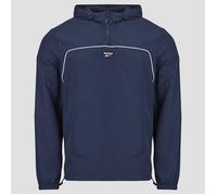 Reebok Classic Veste OVERHEAD WINDCHEATER in Marine EU M