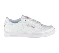 Reebok - Club C 85 Baskets pour Homme, Homme, White/Sheer Grey, Taille: 42.5