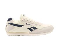 Reebok Baskets Basses Glide Unisexes, Gris Clair/Bleu Marine, Taille 38,5 UE, Chalk Barely Grey Vector Navy, 38.5 EU