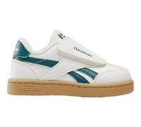 Reebok Mixte bébé Smash Edge Hook & Loop Basket, Chalk/RETROTEAL/SGUM1, 23.5 EU