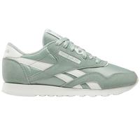 Reebok Femme Classic Nylon_v2 Basket, Vert Hybride, Vert Craie, 37 EU