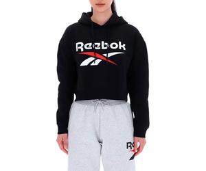 Reebok Classics Sweat à Capuche Avery 2 Col Oversized Cropped