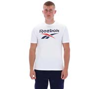 Reebok - T-shirt logo bicolore ID, Homme, White, Taille: XL