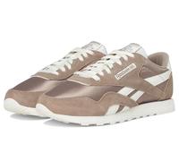 Reebok Classique Nylon Womens Sneakers, Casual Tennis Shoes Women, Baskets Femmes, Craie Gris graveleux Gris graveleux, 37 EU