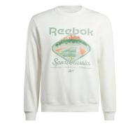 Reebok Classiques de la Cour Pull, Craie, S Homme